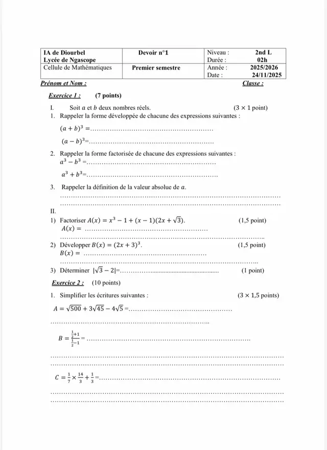 #senegalaise_tik_tok #france🇫🇷 #math #viraltiktok ##flypシ 