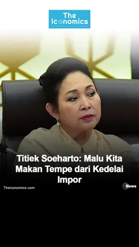 Ketua Komisi IV DPR, Siti Hediati Soeharto atau Titiek Soeharto, mempertanyakan kepada Menteri Pertanian Andi Amran Sulaiman alasan Indonesia masih bergantung pada impor kedelai.  Ia heran mengapa kebutuhan kedelai belum dapat dipenuhi sendiri, padahal komoditas ini menjadi bahan utama makanan yang dikonsumsi luas oleh masyarakat, seperti tahu dan tempe. #TheIconomics #News #BeritaTerkini #titieksoeharto #kedelai 
