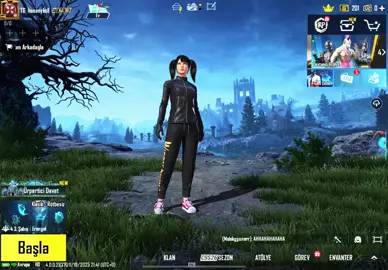 görev b sac yüz ful takaslık #girevb #pubg #takas #tks #s2 