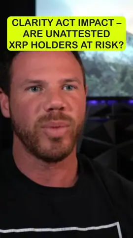 Will the Clarity Act lock out unattested XRP holders? No. One mainnet, one price. But DeFi participation requires credentials and permissioned domains.