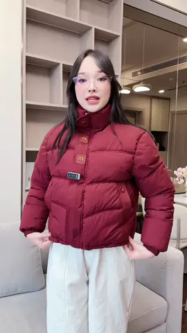 Áo phao nữ Hàn Quốc #hiennguyen666666 #thoitrangnu #aophao #aophaonu #xuhuong 