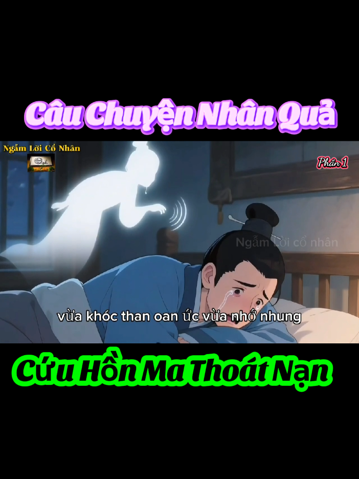 Câu Chuyện Nhân Quả.. (Cứu Hồn Ma Thoát Nạn) Phần 1 #giacngo #nhanqua #baihoccuocsong #cauchuyencuocsong #trietlycuocsong 
