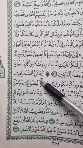 Surah An-Nur 📖  #quran #قران_كريم #fyp #viral #foryoupage 