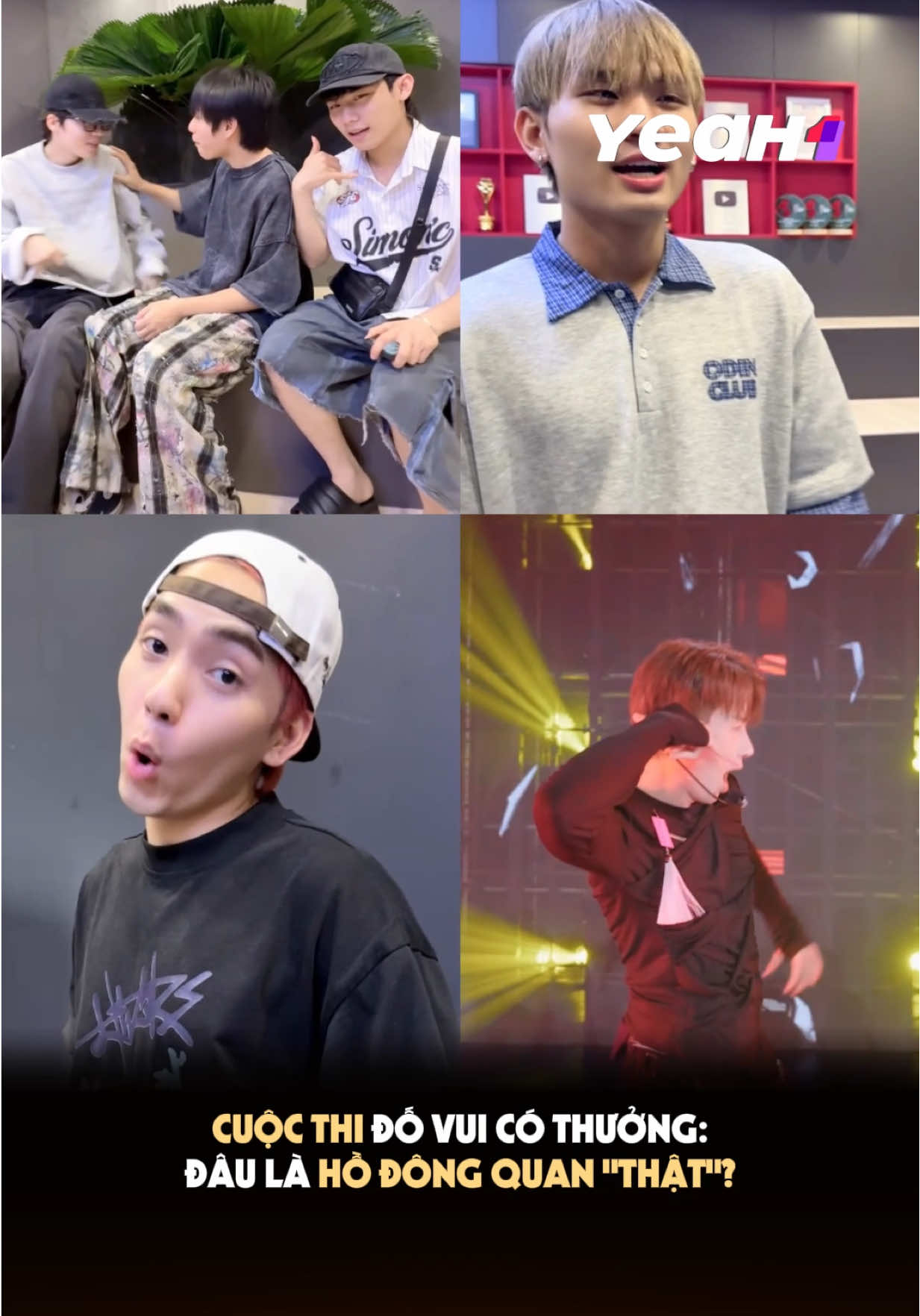 Bảo bối à, hãy tìm ra đâu là anh hai Hồ Đông Quan thật 🫵 Anh hai xem xong clip này la um sùm bên bển kìaaa #TanBinhToanNang #Techcombank #SinhLoiTuDong #LaysxTanBinhToanNang #GuongVoLamLanh 