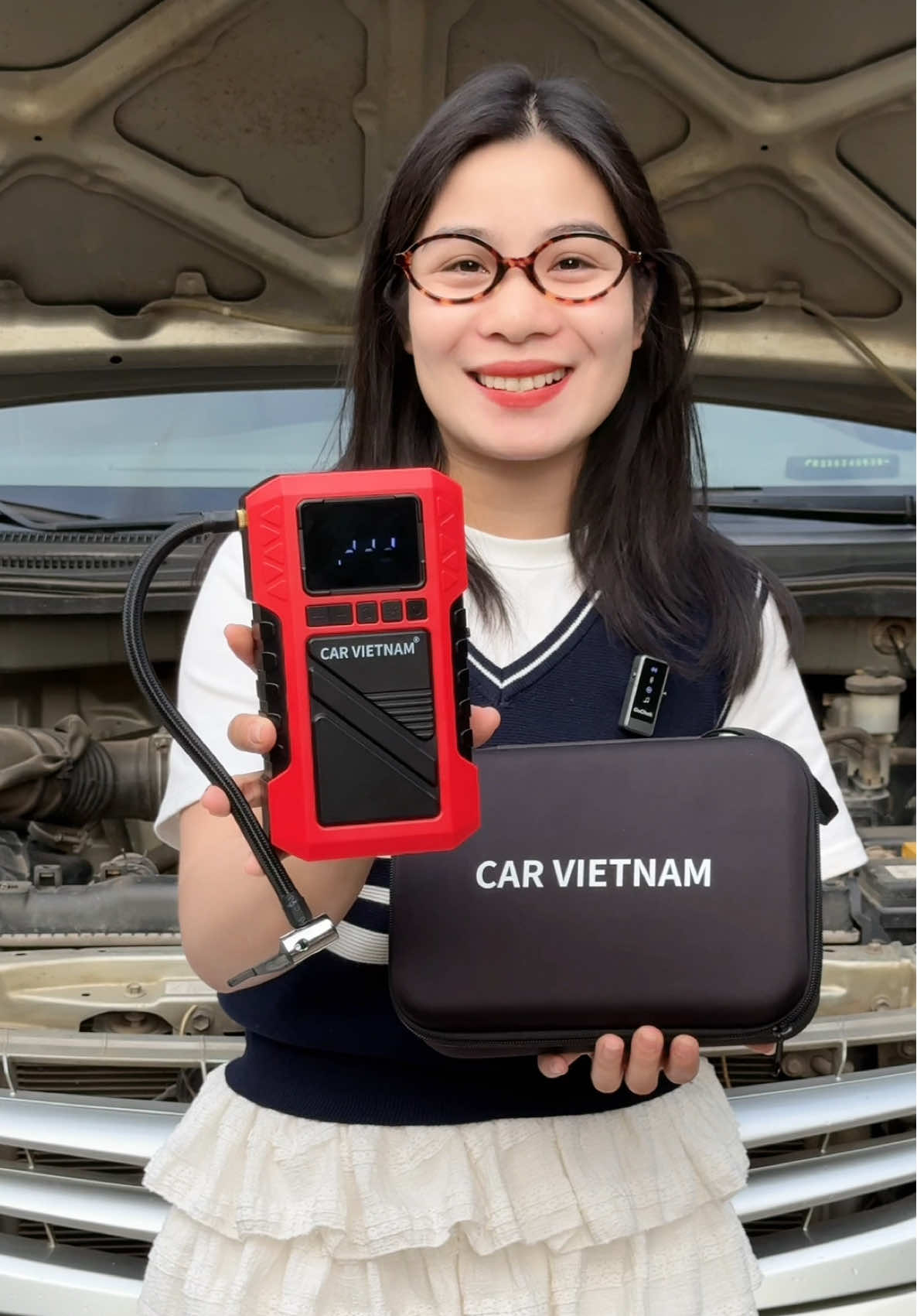 Bơm điện đa năng 5in1 #xuhuong #carvietnam #bomlopkichbinh #bomdiendanang 