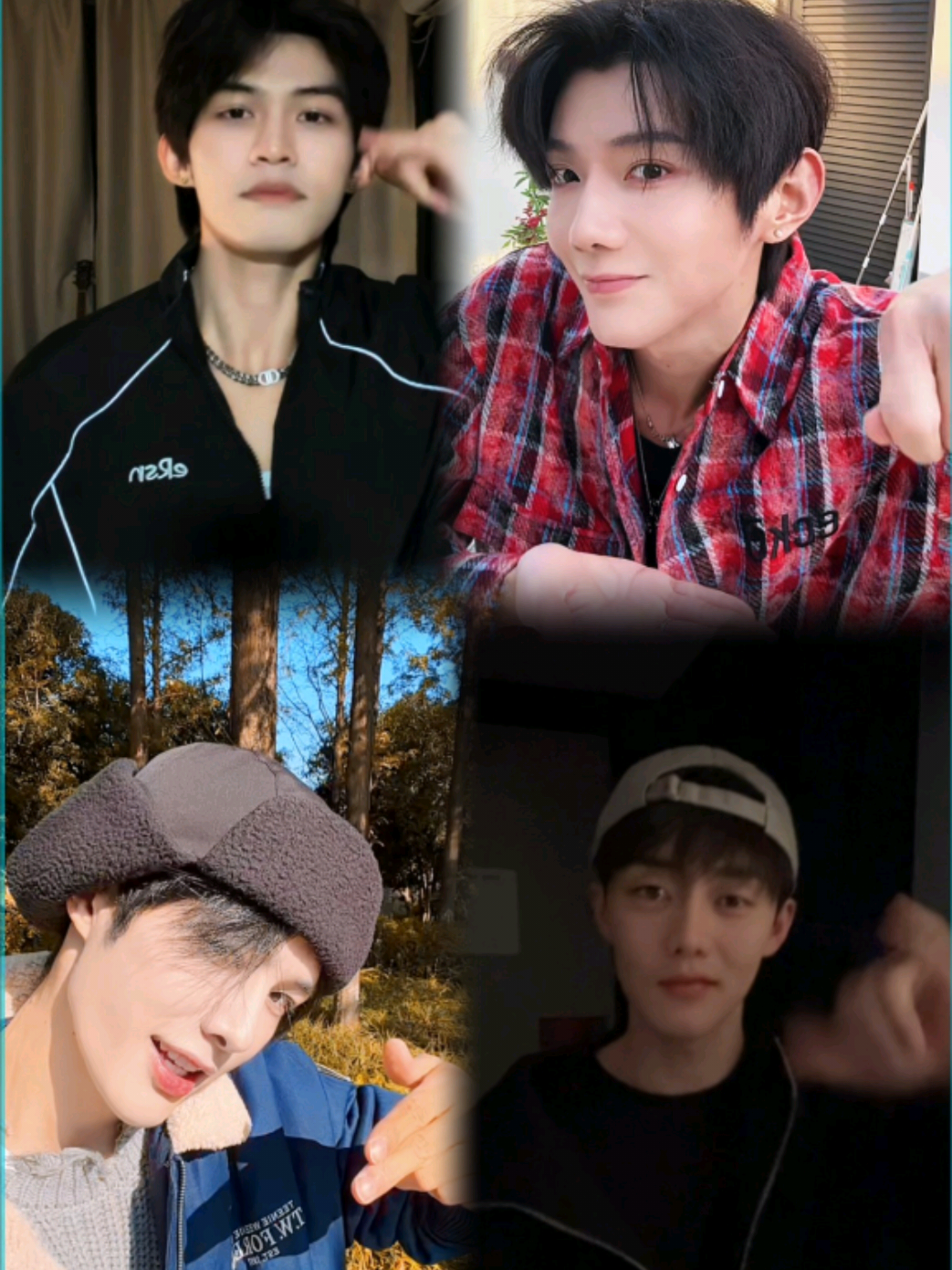 Douyin update 🔥 Besok mereka berempat akan live Douyin, promosi drama #ToMyShore jam 20:00. #Yunqi #HaoYiran #ChenJianyu #KouWeilong 