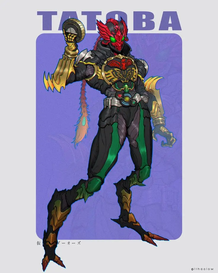 #kamenriderooo #kamenrider 