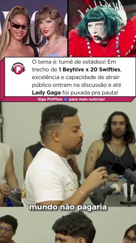 Entregar performances consistentes é suficiente no mundo pop? Ou será que teatralidade é mais importante? Novo trecho do debate 1 Beyhive x 20 Swifties, do canal 