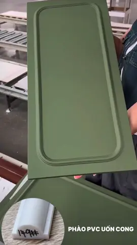 Phào PVC uốn cong * Nhanh * Đẹp #pvc #cnc #ema #phaochi #noithat  @EMAphukienMDF @ThạchKts @Dương Gia Công @AnhQuanDC @Lustro @Tuấn CNC 