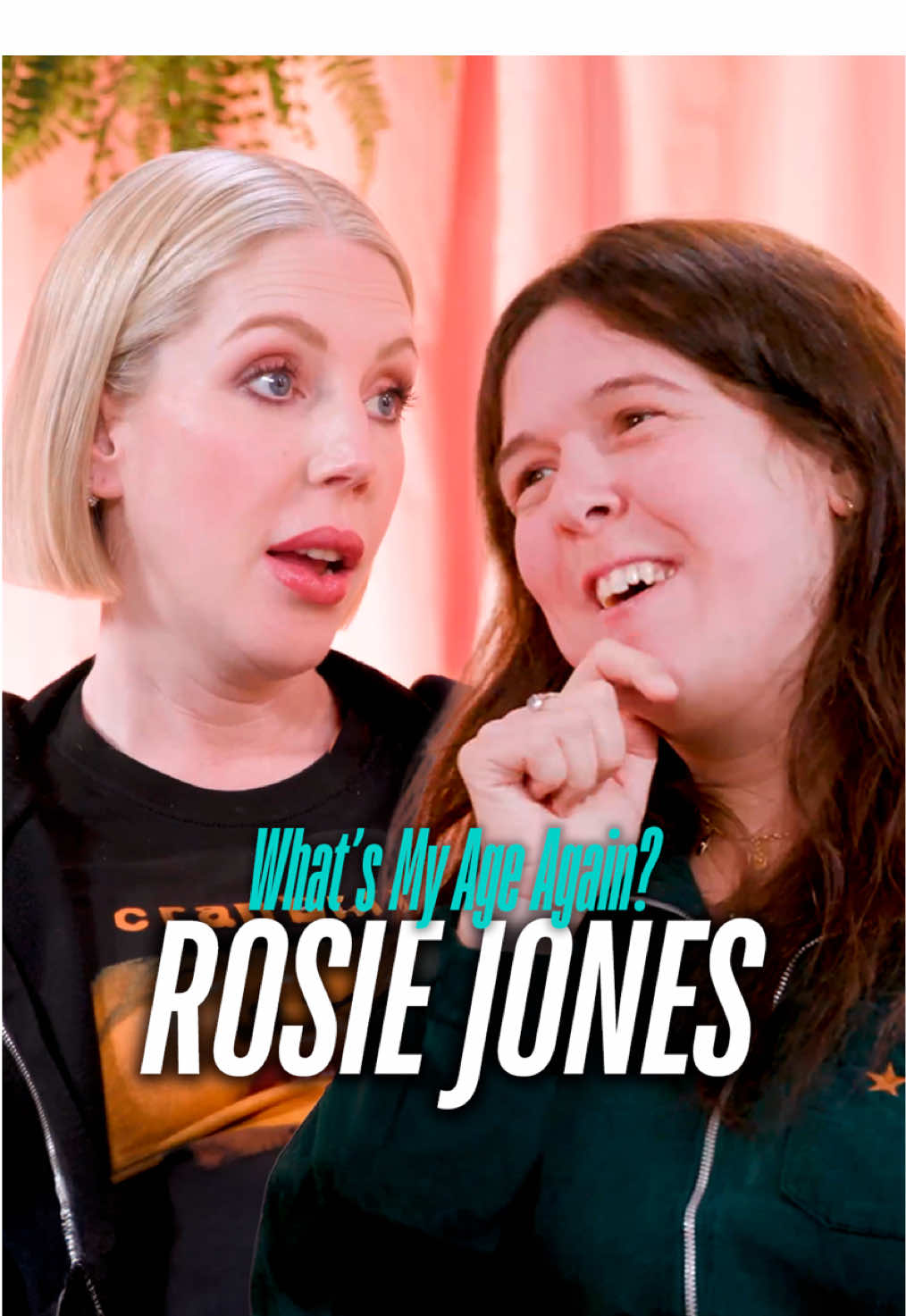 Rosie Jones is thriving at 35, a big shift from her twenties, when she felt both “too much” and “not enough.”  She talks about growing up with cerebral palsy, loving parents who never treated her differently, and finally getting up and walking at age four. Now she’s making up for lost time: writer, stand-up, actor… and occasional 16-hour-day machine. Rosie and Katherine explore if women, particularly women with disabilities, are expected to push harder just to earn their place in the industry. Rosie’s late nights with her girlfriend may not help her biological age, but as Nichola reminds us: nothing beats the power of human connection. ❤️✨ Find out tomorrow how Rosie is REALLY ageing 👀 Available on all podcast platforms!🎧🎙️ #whatsmyageagain #biologicalage #podcasts #comedy #rosiejones @Katherine Ryan @Magic Radio 