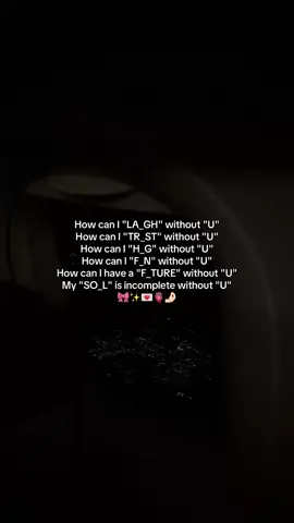 How can i fu_k without you ❤️