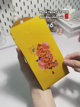 🧧Lì xì đã có, mang tết 2026 đến ngay đây cho toaiii #unboxing #baolixi #lixitet #Popup #tet2026 
