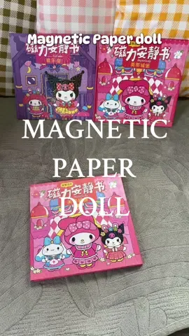 Perfect lang regalo sa darating na christmas #magneticpaperdoll #paperdoll #christmasgiftforkids #kidstoys 