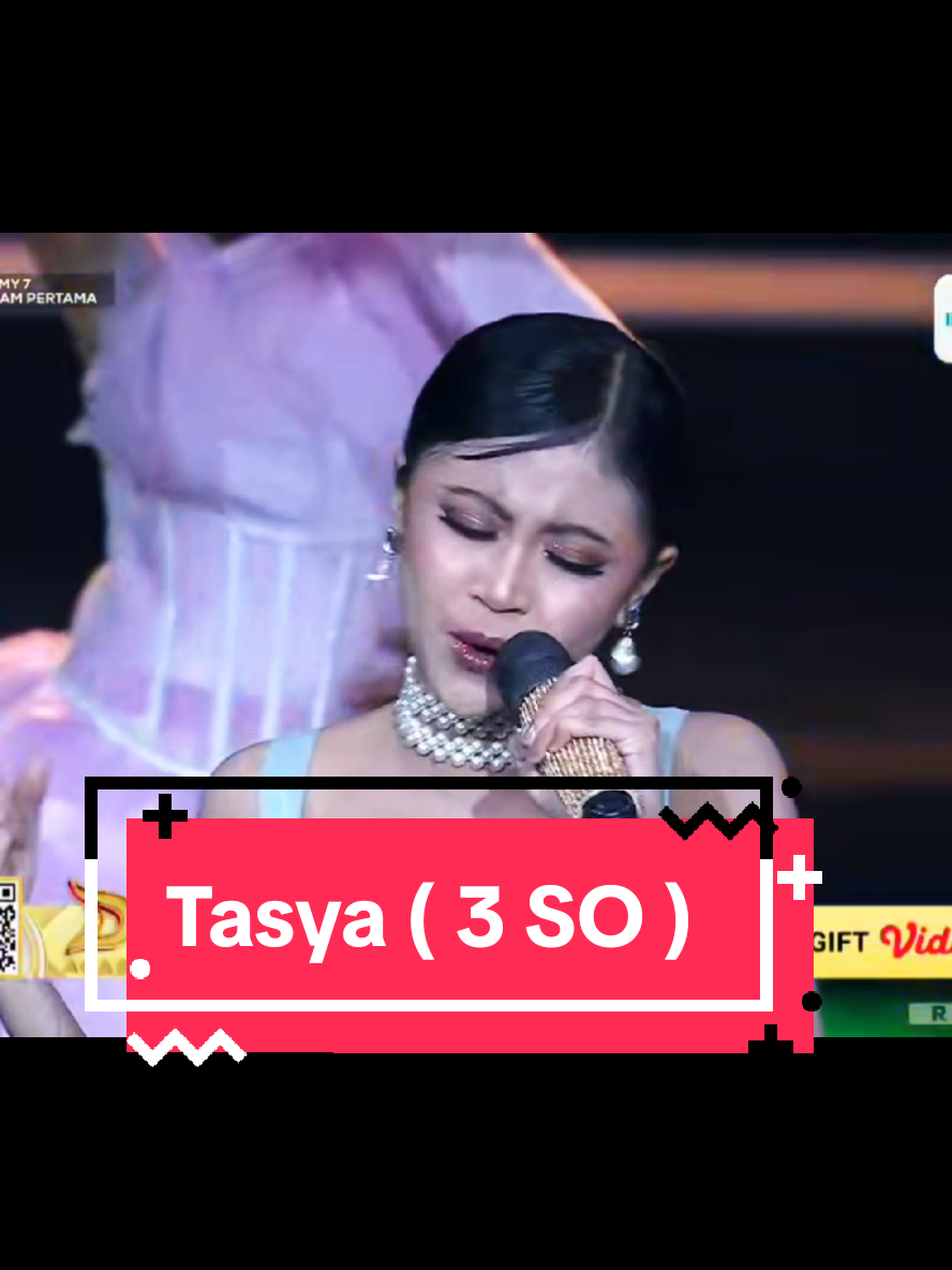 D academy 7 indosiar top 6 show malam ini, Tasya DA7 indosiar malam ini 3 SO #trending #viral #fyp #da7 #da7indosiar 