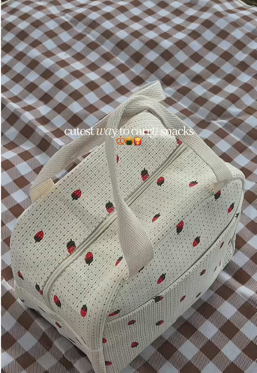 cutest lunchbag #lunchbag #lunchbox #lunchboxideas #bag #bags 