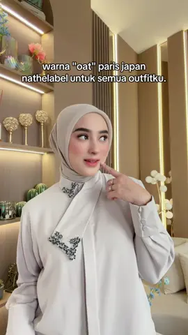 apapun bajuku, warna oat solusinya🤣 @Nathelabel 