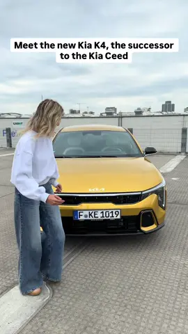 Meet the new Kia K4: the successor to the Ceed, offering 115 to 180 hp and a clean, signature Kia interior. How do you like it? #jessicarmaniac #kia 