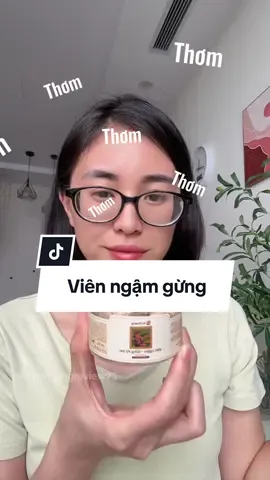 Viên ngậm gừng ấm nóng rất hữu ích trong mùa lạnh #vienngamgungkyson #vienngamgung #vienngamgungankhuong #review #hienngangreview✅ 