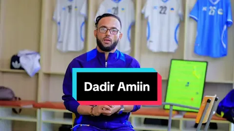 A2Z Sports House wxee diyaar u tahy mar wlbo inee Ka qeeb qadato Bilicda iyo Guusha Qarankena Somalia🇸🇴 Coach Dadir Amiin #a2zsportshouse #fyp #somaliatiktok #foryou #goatgeesey 