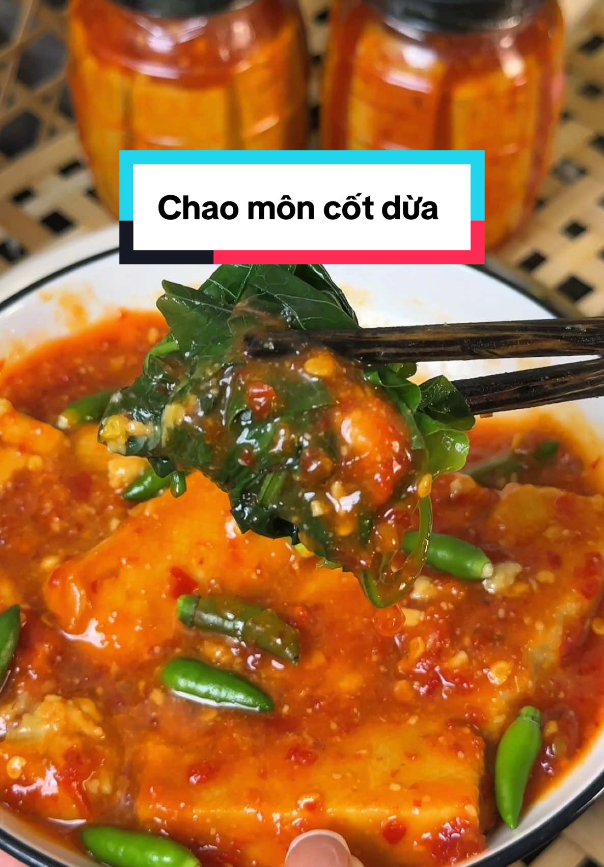 Chao dẻo quẹo vị mặn ngọt vừa ăn quá mấy c ăn với cơm nóng siêu ngon #food #ancungtiktok #duyenoioi #reviewfood #anchay #chaomoncotdua 