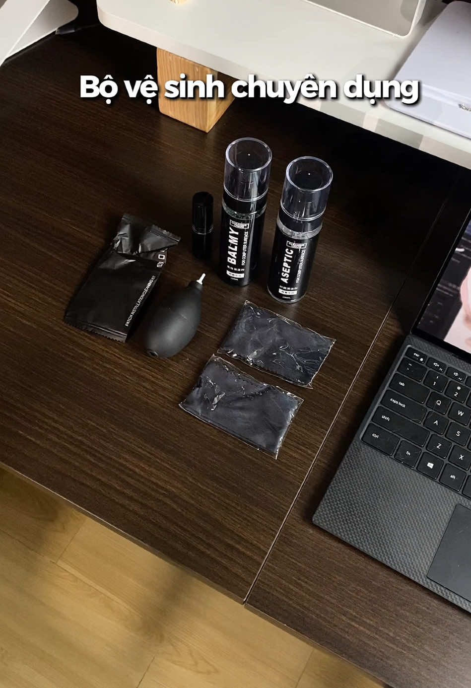 Bộ vệ sinh chuyên dụng cho laptop #bovesinhdanang #bovesinhlaptop #vesinhlaptop #vesinhmaytinh 