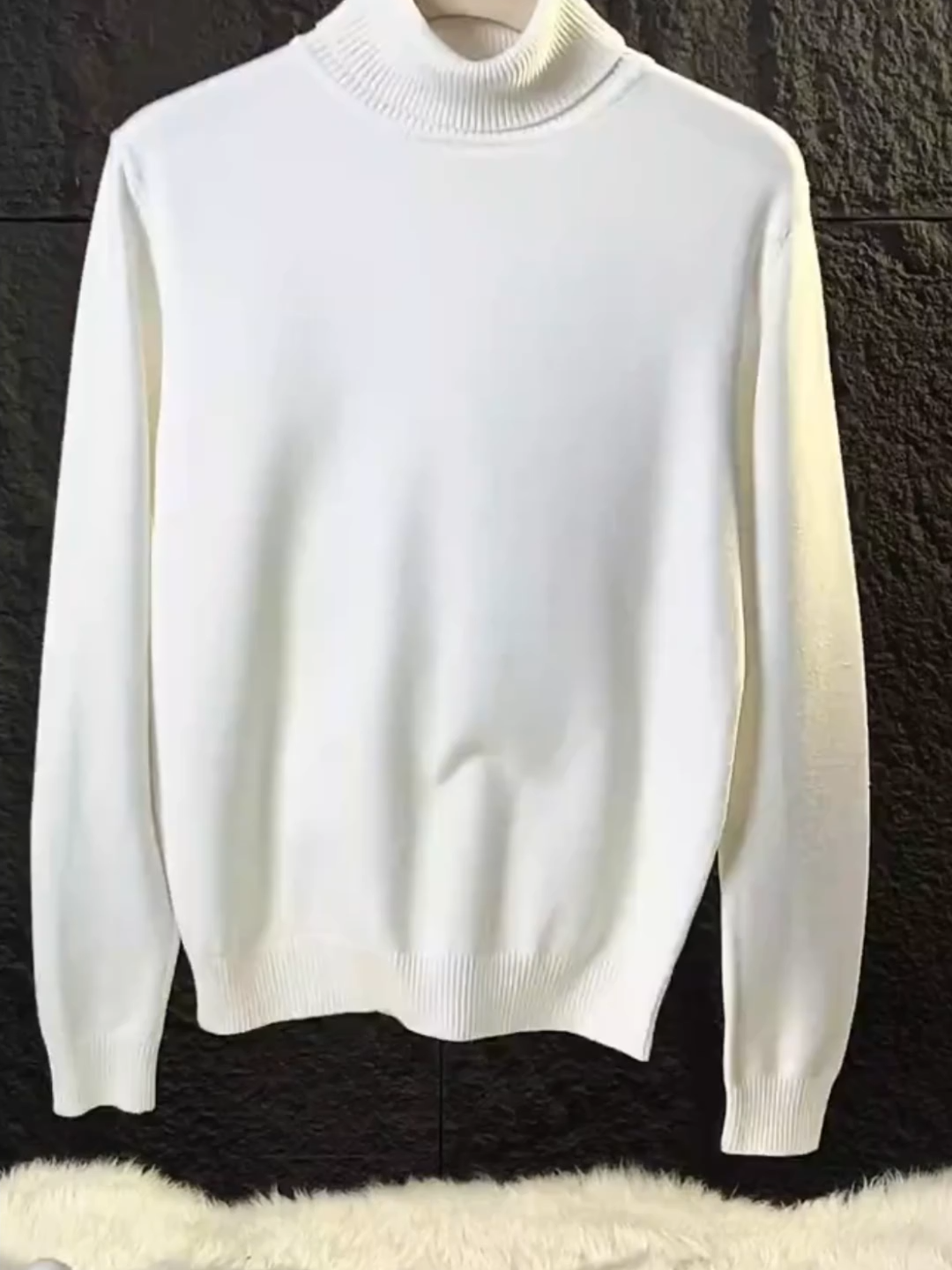 Áo len nam cao cổ thời trang ấm áp #aolennam