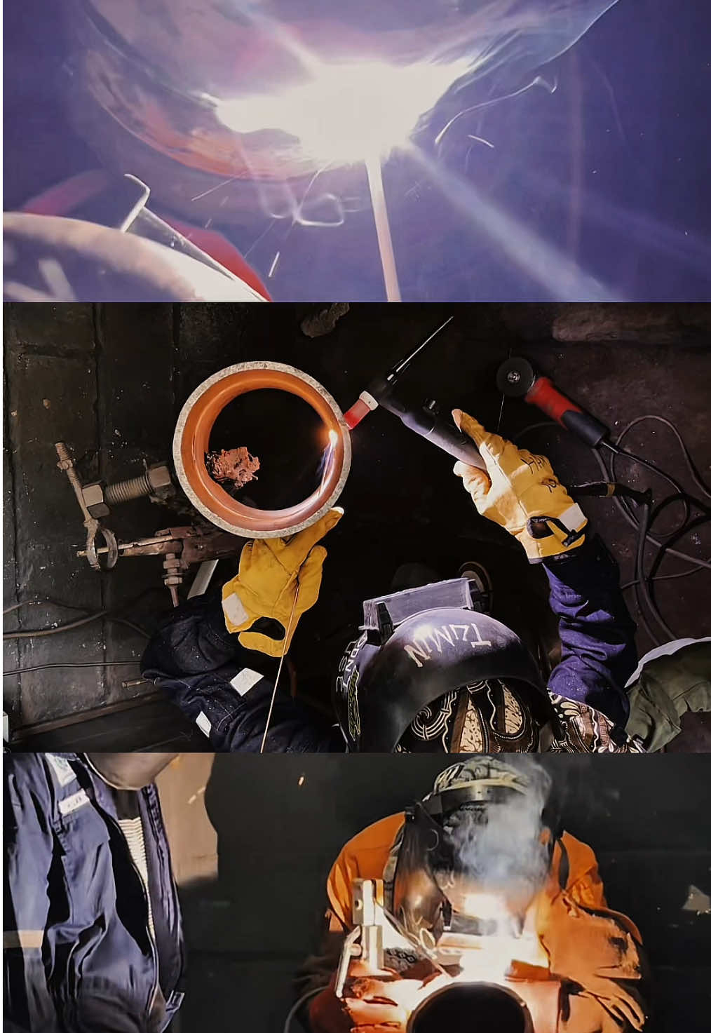 perahu akan aman jika di daratan tapi bukan itu perahu di ciptakan 🤏🏼#welderindonesia🇮🇩 #katakliarweldingschool #weldernation #fyp 