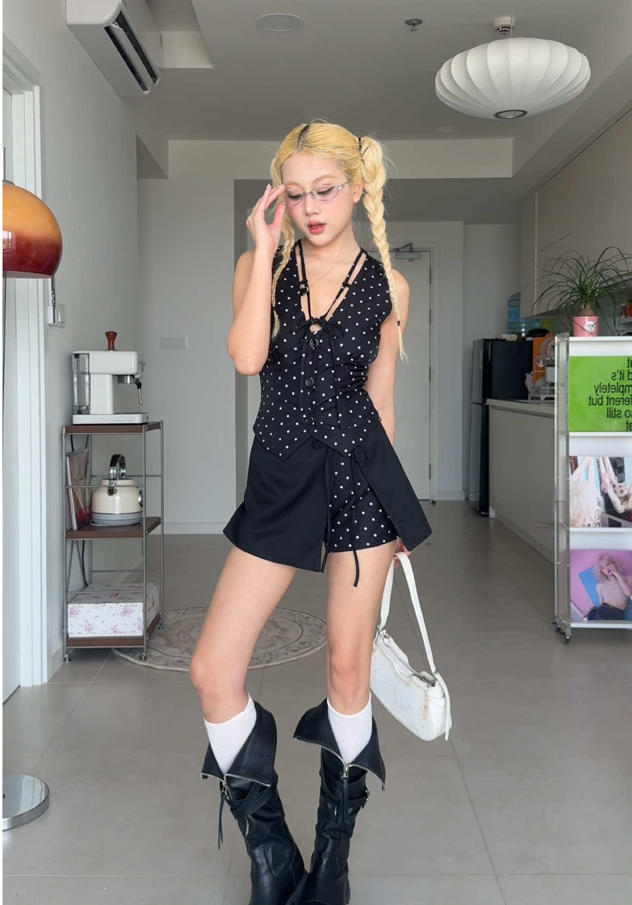 Ý là nó fit body toy xinh iuu lắmmm @Dalla Saigon 🎀 #peoo #myoutfit #thoitrang #goclamdep #fashion 