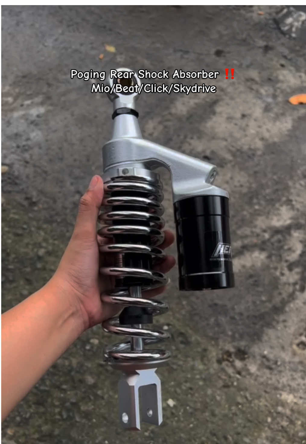 HERO Rear Shock Absorber #rearshock #shockabsorber #rearshockabsorber #motorparts #motorcycle 