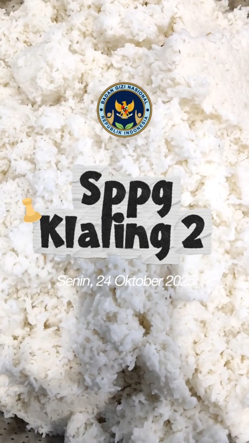 Day 1 MBG SPPG Klaling Kudus🤗🤗 #klaling #jekulo #kudus #mbg #makanbergizigratis  #bgn #fyp