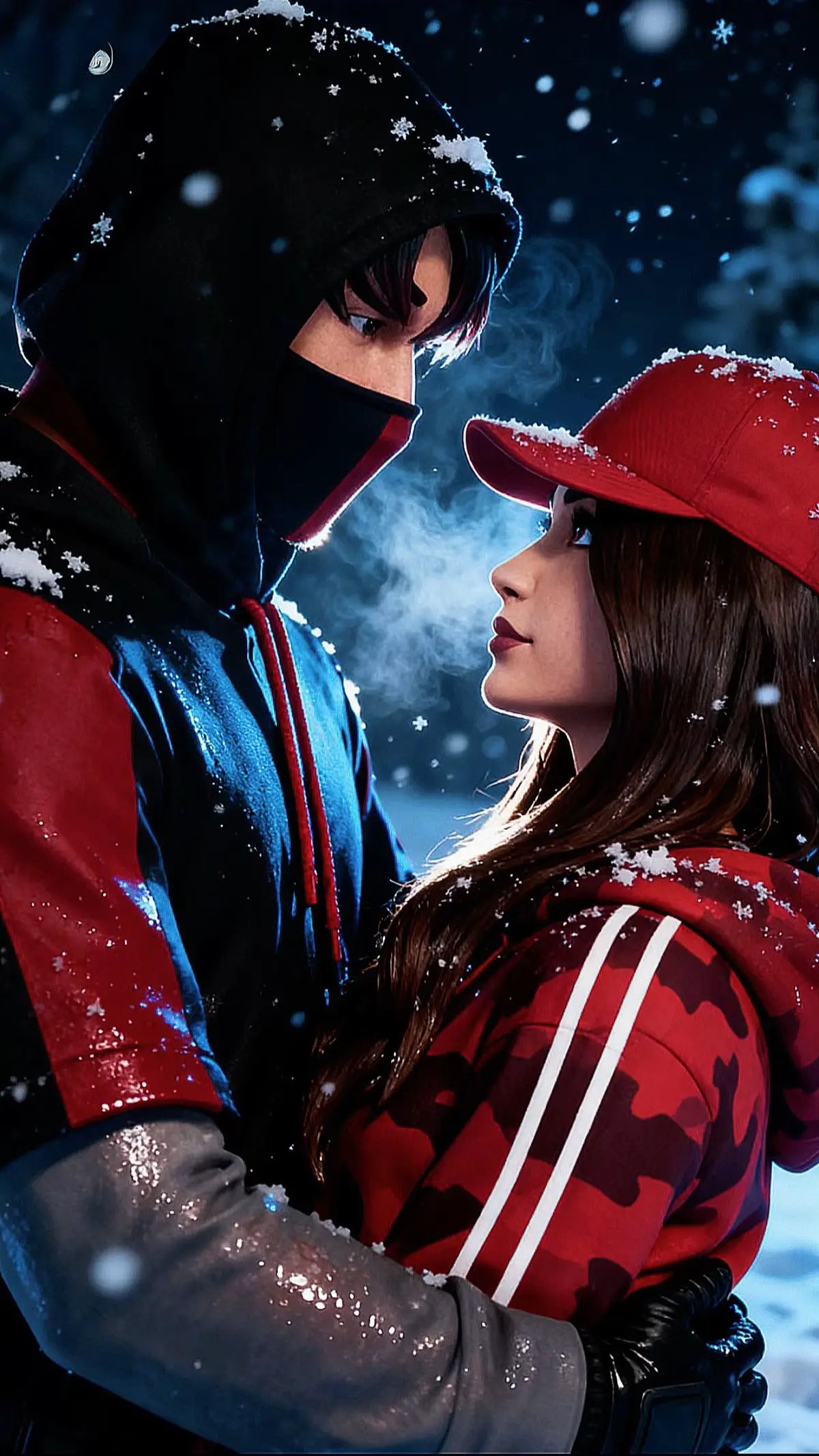 I just wanted to try something new, pls don’t kill me guys, I just chose random skins to try this trend with, if you’ve any recommendations lemme know 🙂🫶🏼 #fortnite #fyp #viral #capcut #ai 