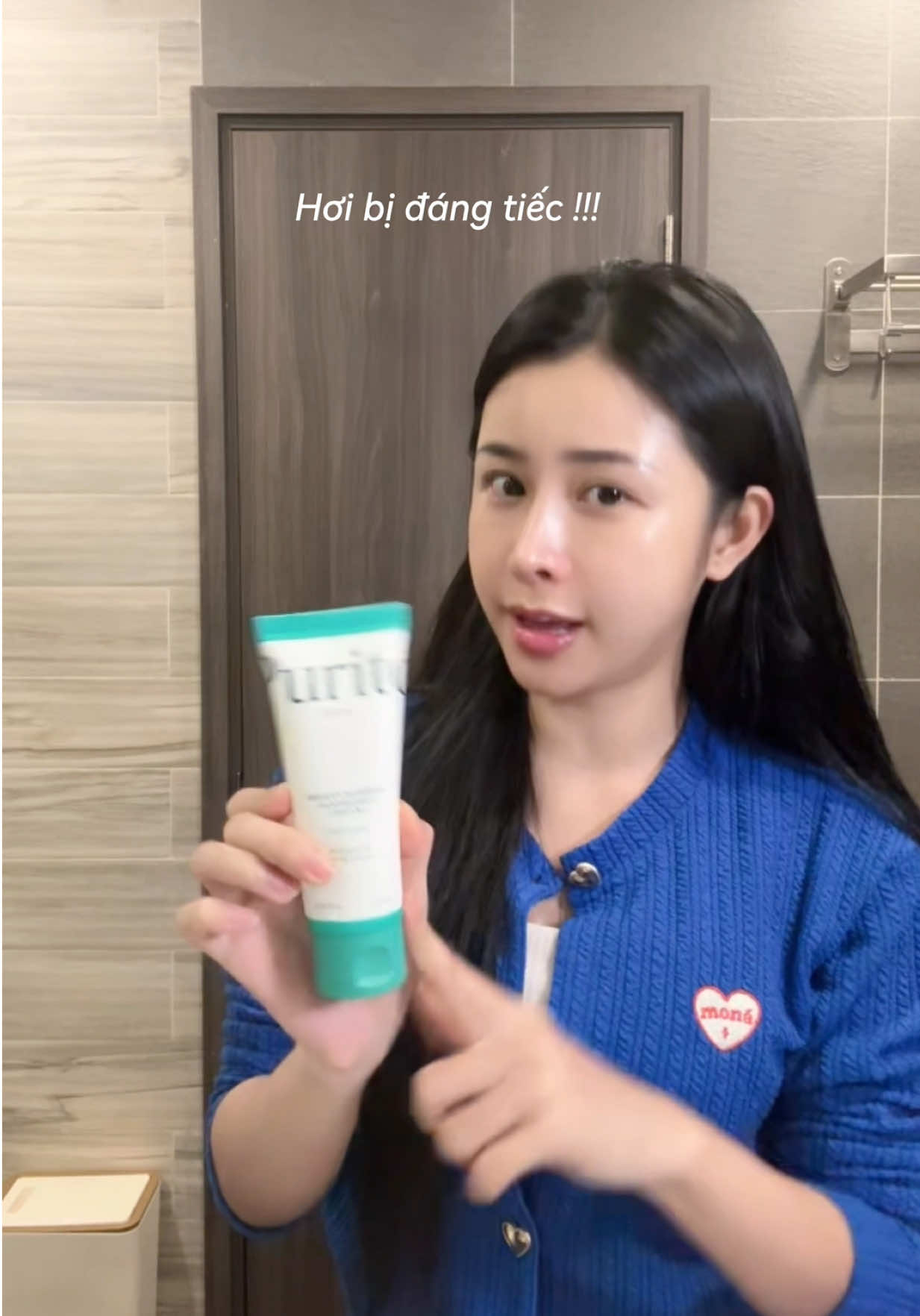 Trộm vía sau đợt này tìm ra em @Purito Vietnam quá là hợp lí cho da mụn ✨ #purito #B5cream #phuchoitoandien #trimun #duongam