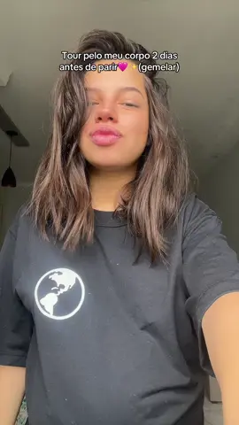 37 semanas e 5 dias 🩷#gravidez #gemeos #corpo #fy #viral 