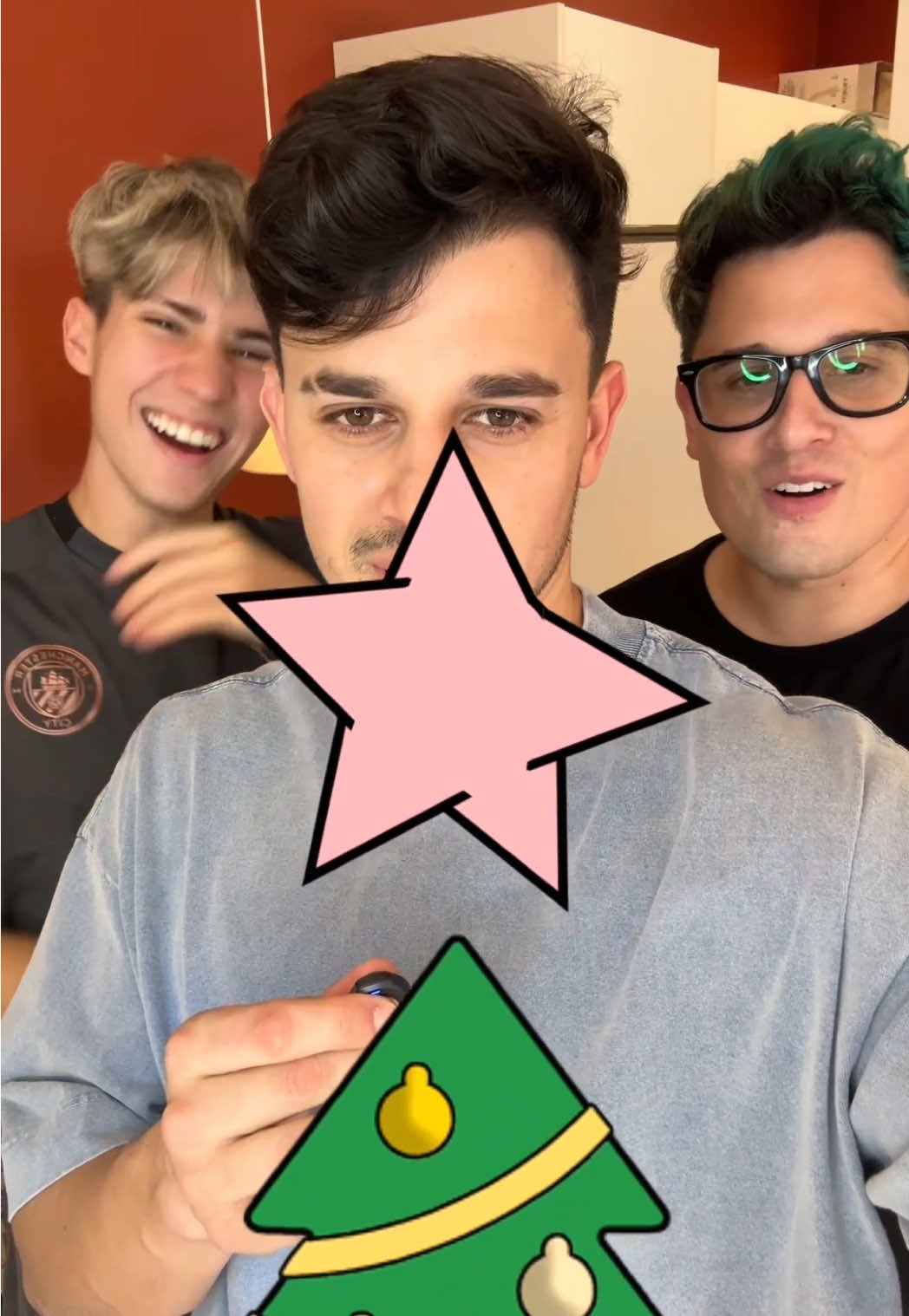 Filtro de Natal? KKKK #filtro #natal #humor @CLEPTON @George Clepton 