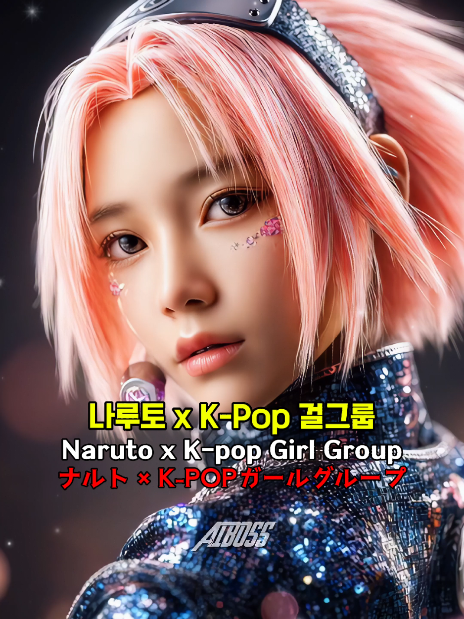나루토 x K-pop 걸그룹 | Naruto x K-pop Girl Group | ナルト × K-POPガールグループ #LIVEFest2025 #naruto #kpop 