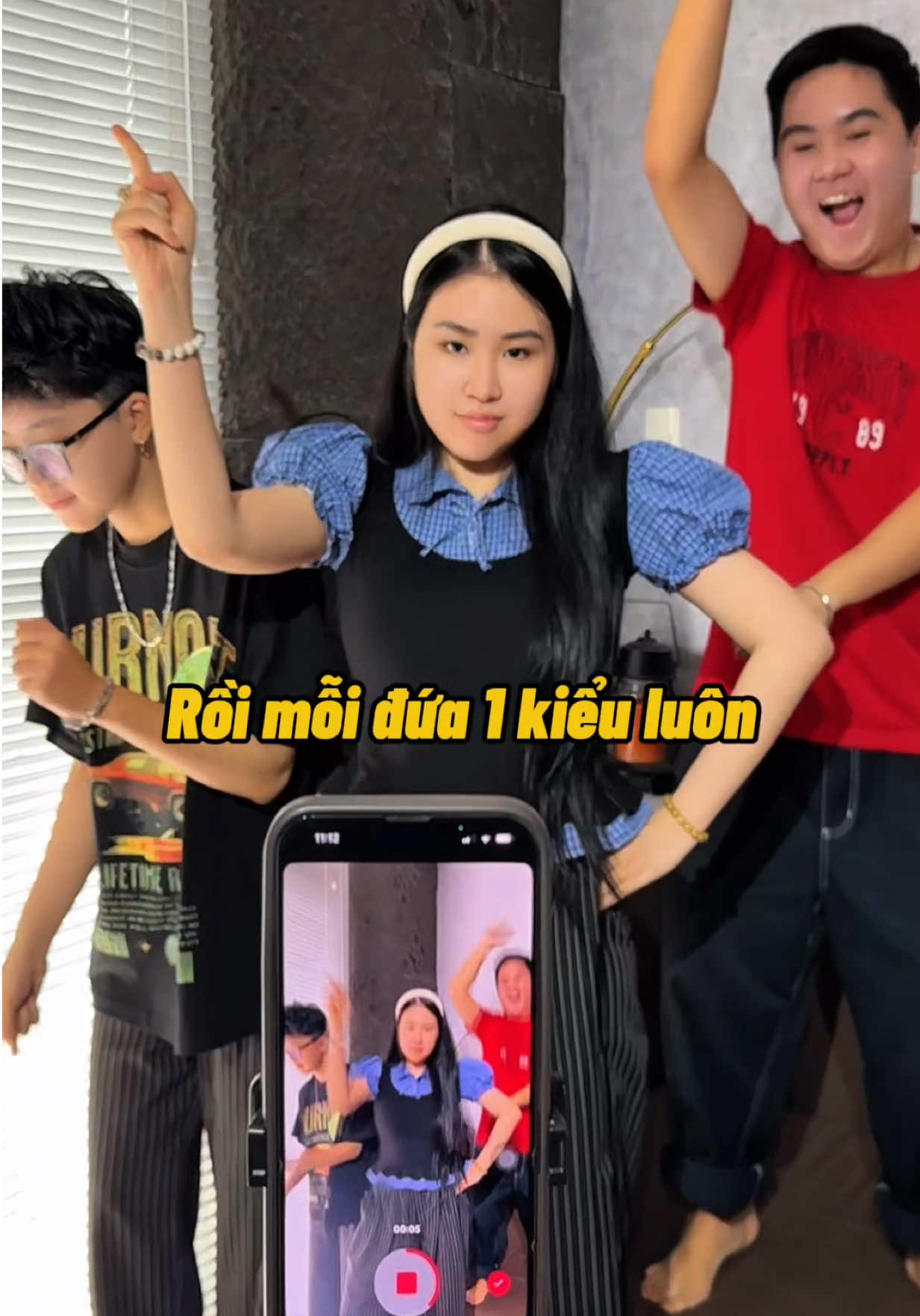 Thử thách nhảy 1 điệu nhảy cho Tóp Tóp ghép nhạc mà nó lạ lắm 😱 #chiyennoicomdien #tiktokgiaitri #lapnguyen #xuhuong #LearnOnTikTok 