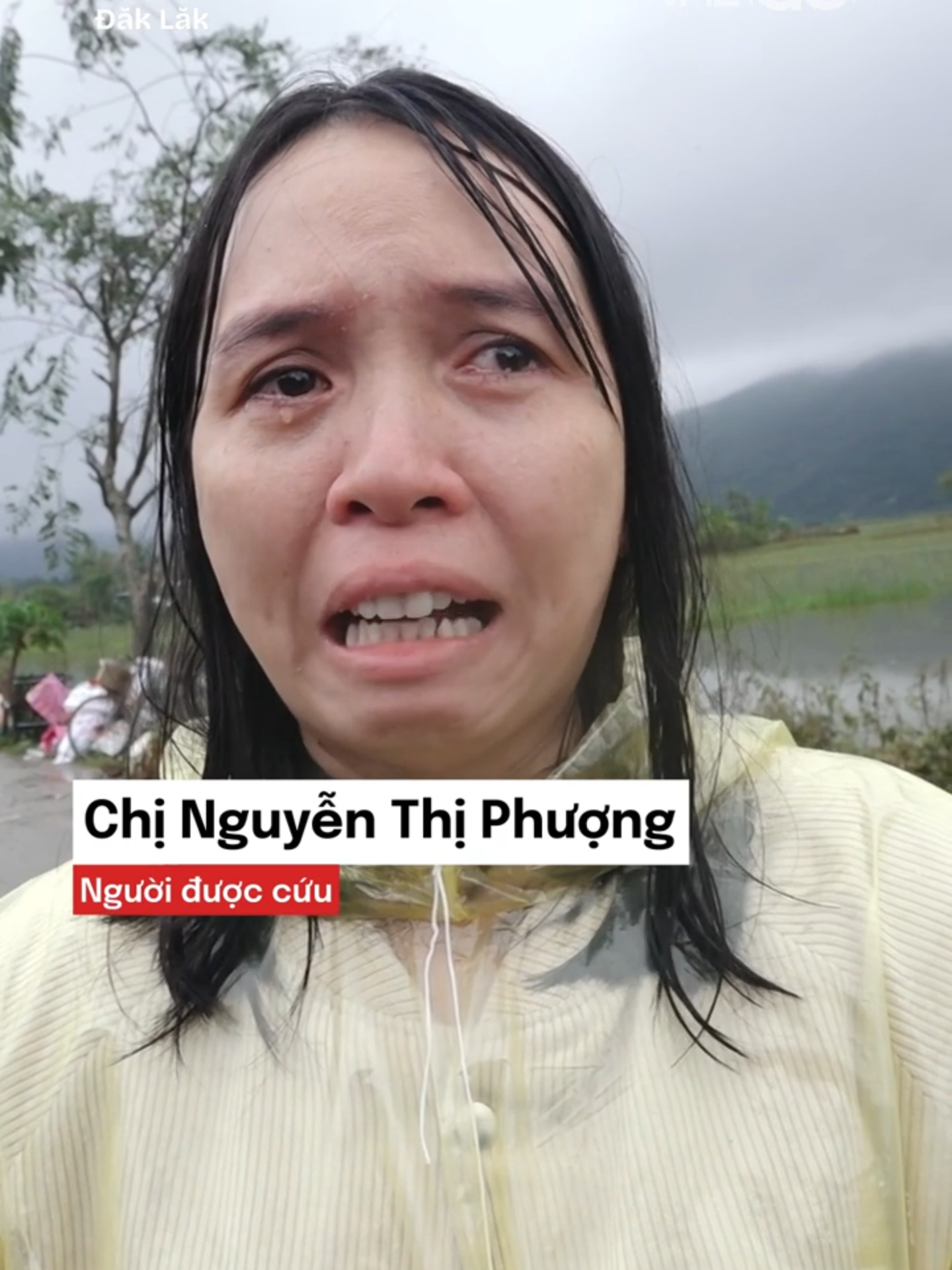 Mỗi người một ghe, anh Trần Phú cùng hai người đàn ông trong thôn Mỹ Điền bơi đến từng nhà, dỡ ngói giải cứu hàng chục cụ già và trẻ nhỏ mắc kẹt trong nước lũ, quyết không để ai bị bỏ lại. #vnexpress #vne #vnego #daklak #lulut
