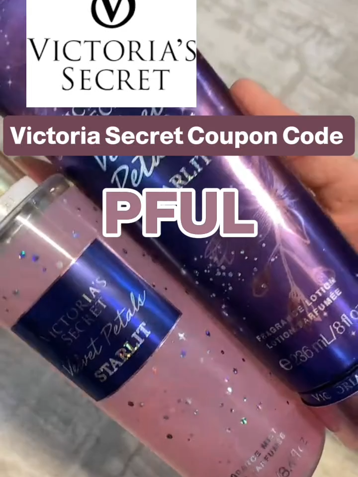 فيكتوريا سيكريت PFUL #كود_خصم_فيكتوريا_سيكريت PFUL 💥 خصومات تصل إلى 70% على تشكيلات مختارة 🎁 وكمان استمتعي بعرض قطعة + خصم 50% على الثانية ولا تفوتي فرصة الفوز بقسائم وهدايا حصرية من فيكتوريا سيكريت 🎀 استخدمي كود خصم فيكتوريا سيكريت: PFUL #فيكتوريا_سيكريت #عطور #عروض_فيكتوريا