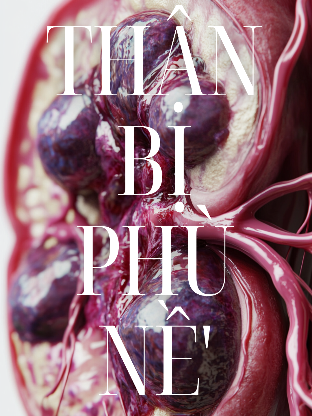 Cận cảnh 3D: Đây là quả thận bị 'phù nề' và hoại tử sau nhiều năm gồng gánh độc tố từ nước ngọt và đồ ăn mặn. Khi thận đã sưng húp và thâm tím thế này, bạn có thể sẽ phải sống dựa vào máy lọc máu cả đời. Hãy uống nước lọc ngay bây giờ! #LearnOnTikTok #suckhoe #3danimation #suythan #than