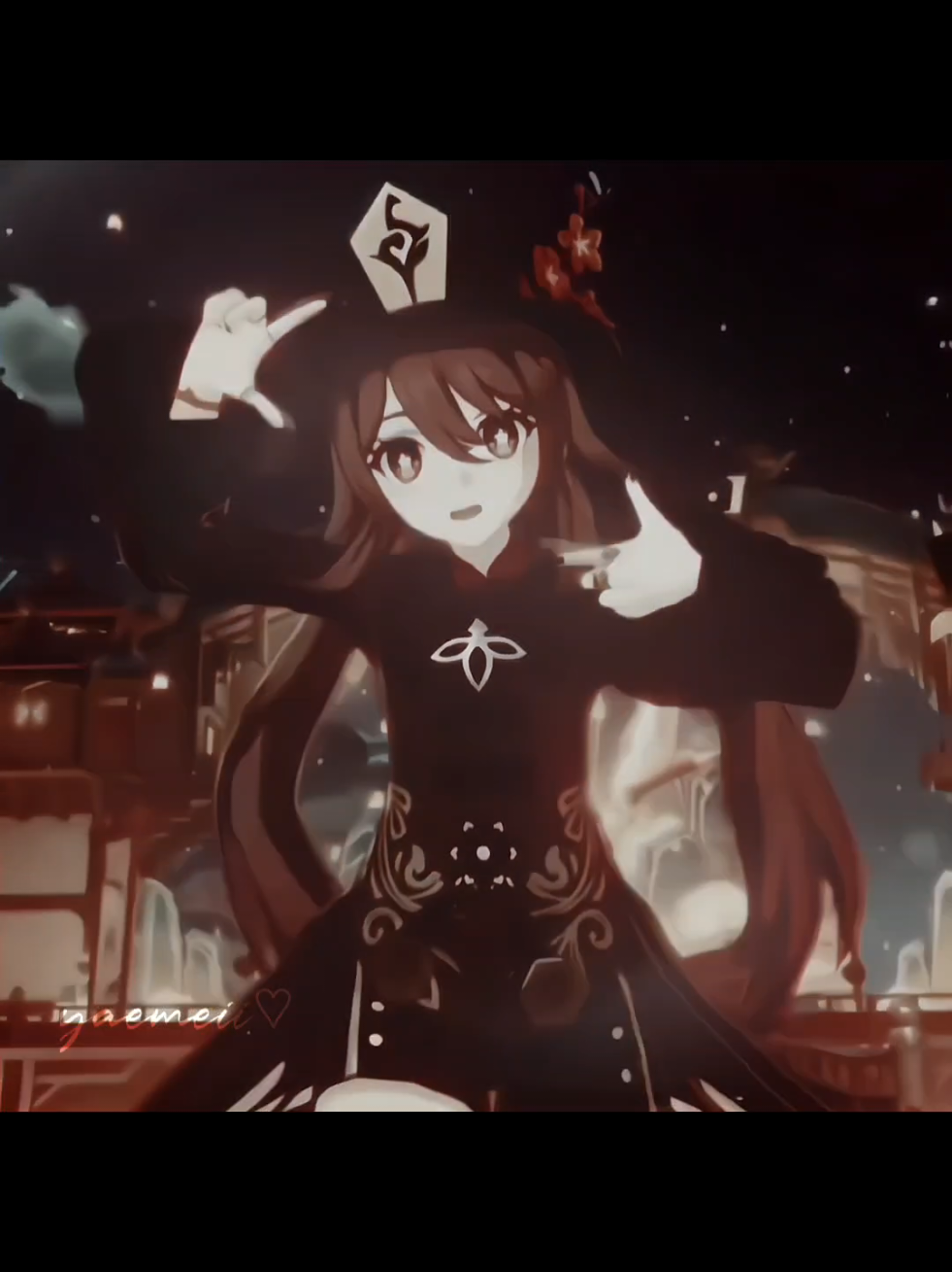 ностальгия | #GenshinImpact #hutao #hutaoedit #hutaogenshinimpact 