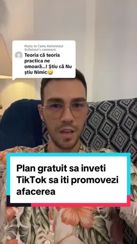 Replying to @Camy Alchimistul Sufletului de fapt, problema este si teoria. Ca nu stiti cate nu stiti. Si atunci, nu aveti cum sa practicati ceva ce nu stiti :) #patrikbindea 