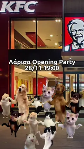 ΛΑΡΙΣΑ ΕΙΣΑΙ ΕΤΟΙΜΗ; #kfc #kfcgr #kfclarisa 