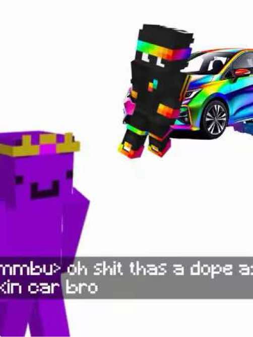 “my name is parrotx2 and i am the smartest player 🤓☝️” spot the lobotomy planetlord #unstableuniverse #flamefrags #spokeishere #wemmbu #Minecraft 