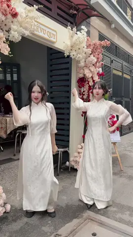 Dâu Rể sắp cưới chưa tìm được áo dài cho dàn trap, hay đang thiếu người bê quả lh em tv nhé #nhansubungqua #bungquacuoi #aodaibungqua #team_bung_qua_anhduong_hcm🌻 #xuhuong 