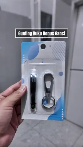 Gunting Kuku Bonus Gantungan Kunci Premium #guntingkuku #gunting kuku besar gold #gunting kuku keras #gunting kuku set medicur #alatmedicure 