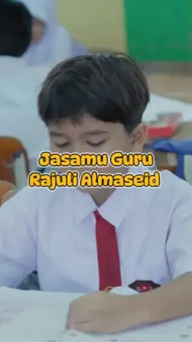 Jasamu Guru - Rajuli Almaseid#liriklagu#jasamuguru#rajulialmaseid #raju#rajuftayahnya #guru