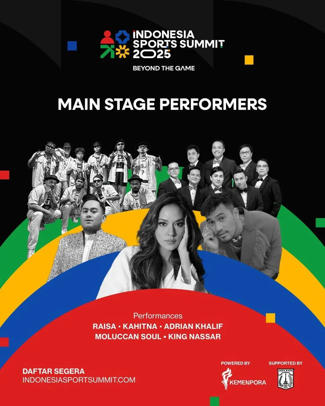 INDONESIA SPORTS SUMMIT 2025 Bukan sekadar event. Ini pertemuan terbesar ekosistem olahraga Indonesia. 📍Indonesia Arena, Senayan 📅 6-7 Desember 2025 Main Forum & Main Stage Experience Special Performances Dihadiri 100+ brand nasional & internasional Forum strategis. Experience interaktif. Kompetisi bergengsi. Semua dalam satu momen yang menggerakkan masa depan industri olahraga Indonesia. Daftar sekarang: indonesiasportsummit.com #indonesia #kitagaruda #kemenpora #garudamendunia 