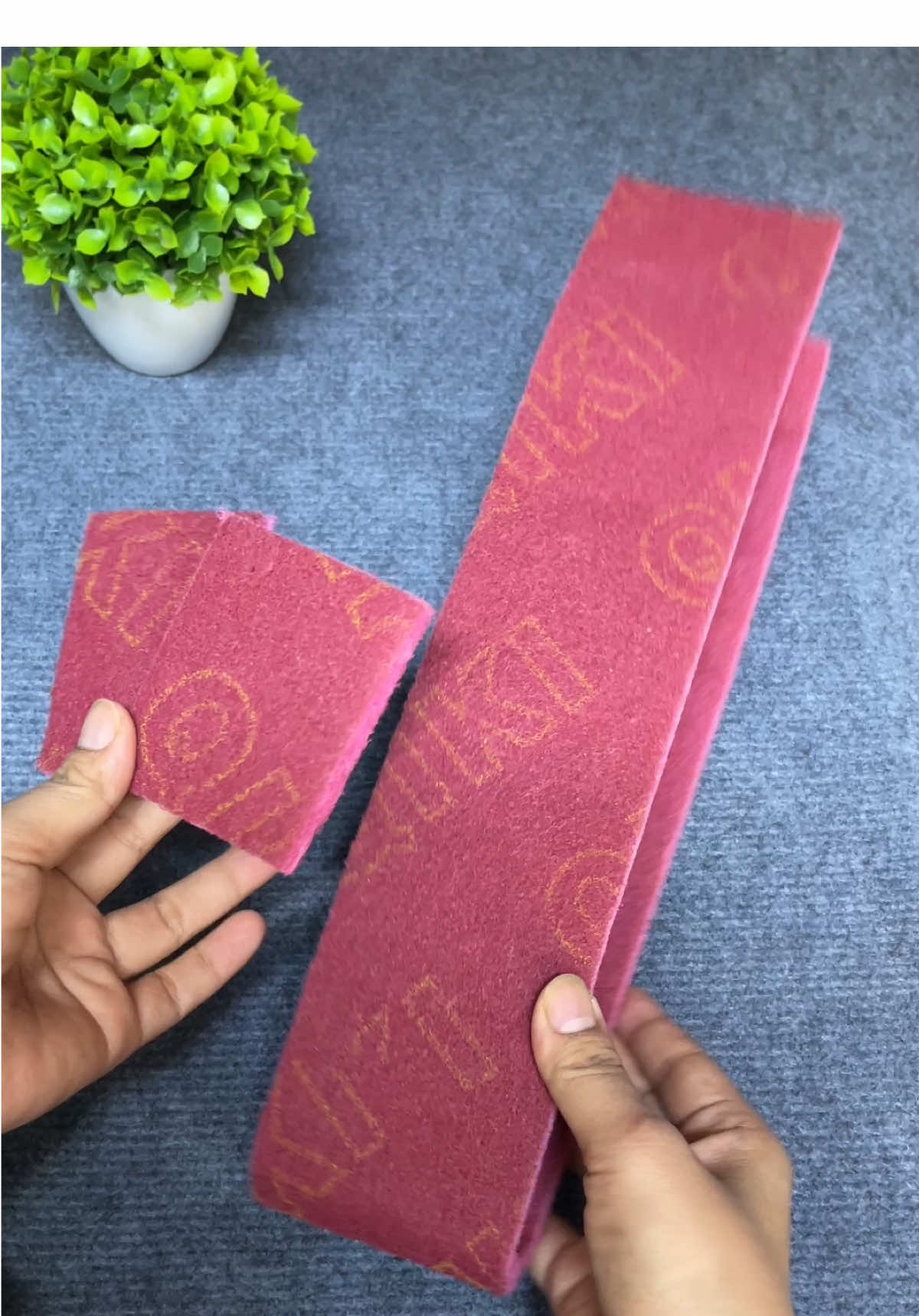 Miếng chà cọ nồi cháy khét siêu sạch #miengchanoi #miengchanoi1m 