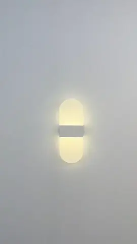 ĐÈN TRANG TRÍ TƯỜNG HÌNH OVAL. #tongkhodennoidiatrung #denled #dentuong #dentrangtri 