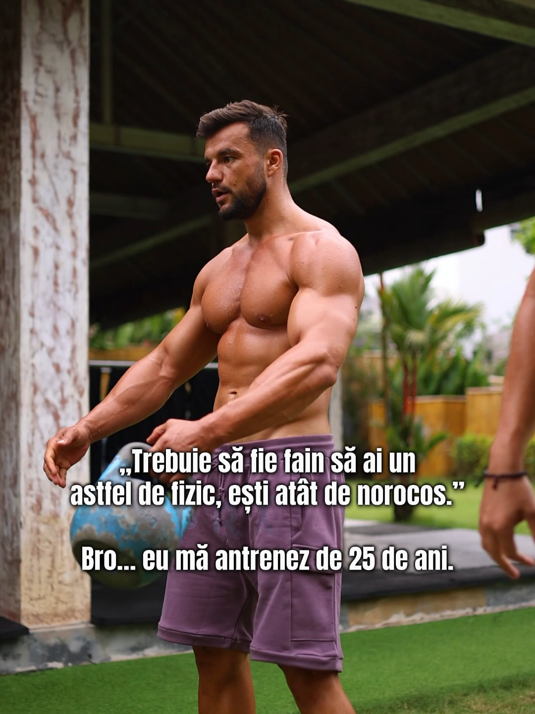 Nu e noroc. Nu e genetică. E disciplină.  25 de ani de muncă și consecvență. 🟢 REMUS5 - Cod De Reducere – @gymbeam.ro Valabil acum în toate țările din Europa cu site Gymbeam 🇪🇺 🔵 Livrare gratuită la comenzile de peste 199,00 RON #remus5 #gymbeamro